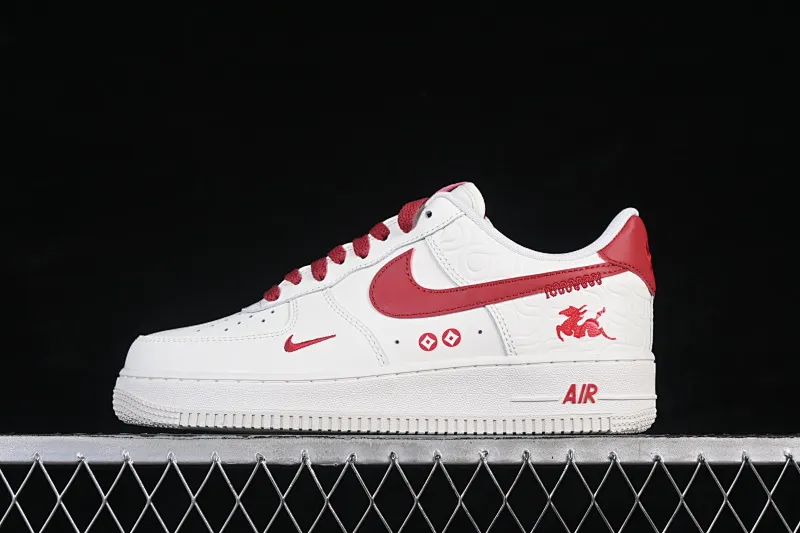All categories Nk Air Force 1 Air Force series Nk Air Force 1 Low Air Force low-top Nike Air Force 1'07 Low Good luck in the Year of the Horse Air Force 1 low-top casual sneakers HV5979-130